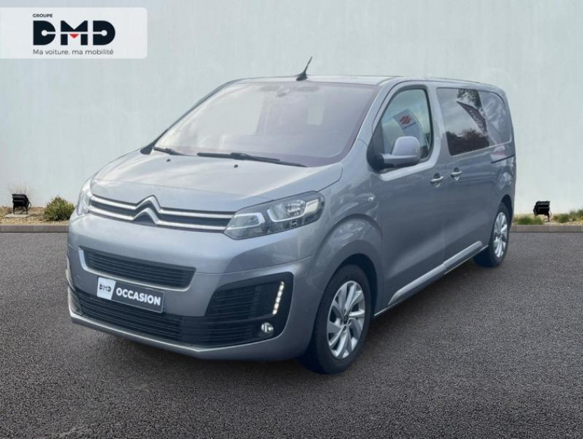 Citroen Jumpy Fg M 1.5 Bluehdi 120ch S&s Cabine Approfondie Fixe Driver - Visuel #1