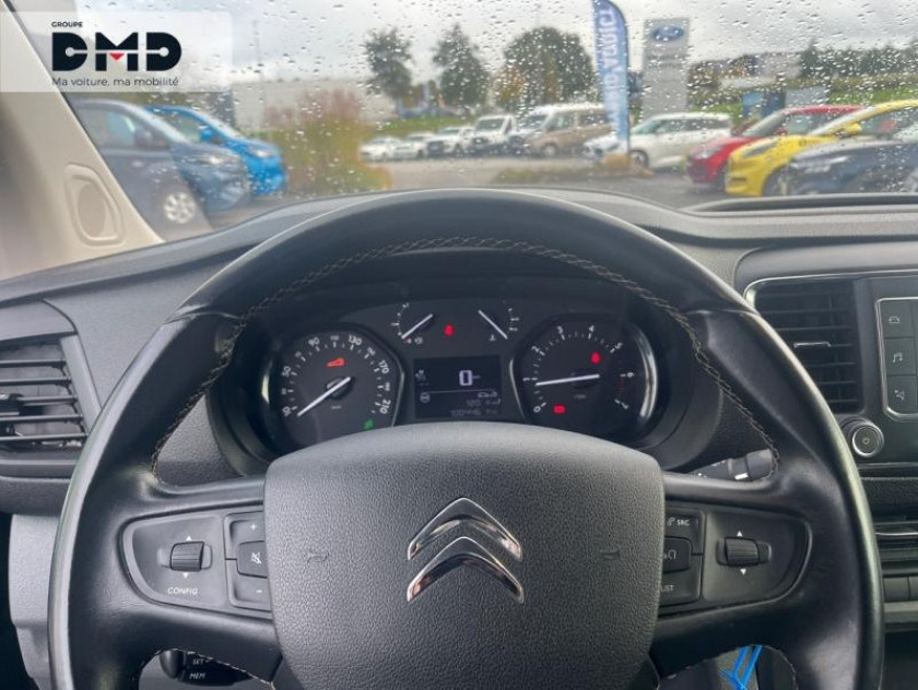 Citroen Jumpy Fg M 1.5 Bluehdi 120ch S&s Cabine Approfondie Fixe Driver - Visuel #7