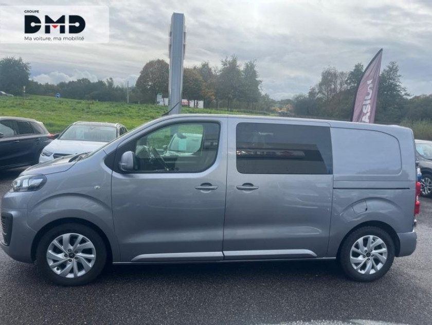 Citroen Jumpy Fg M 1.5 Bluehdi 120ch S&s Cabine Approfondie Fixe Driver - Visuel #2