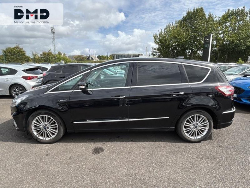 Ford S-max 2.5 Duratec 190ch Hybrid Vignale Ecvt - Visuel #2