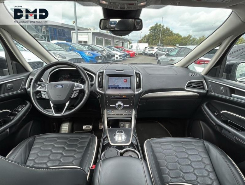 Ford S-max 2.5 Duratec 190ch Hybrid Vignale Ecvt - Visuel #5