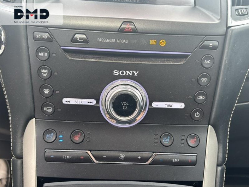 Ford S-max 2.5 Duratec 190ch Hybrid Vignale Ecvt - Visuel #19