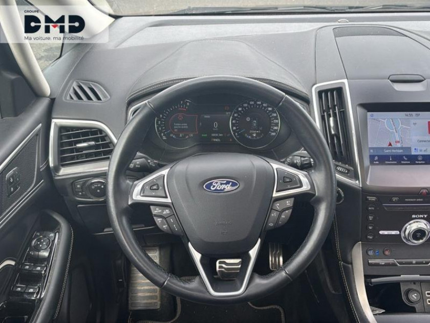 Ford S-max 2.5 Duratec 190ch Hybrid Vignale Ecvt - Visuel #7