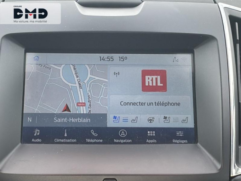 Ford S-max 2.5 Duratec 190ch Hybrid Vignale Ecvt - Visuel #6