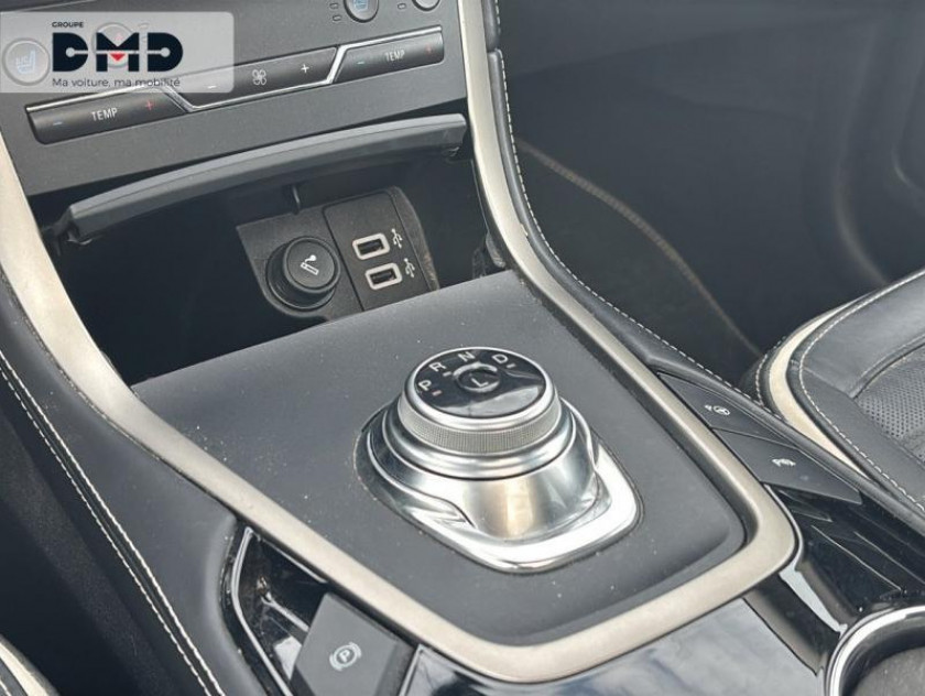 Ford S-max 2.5 Duratec 190ch Hybrid Vignale Ecvt - Visuel #8
