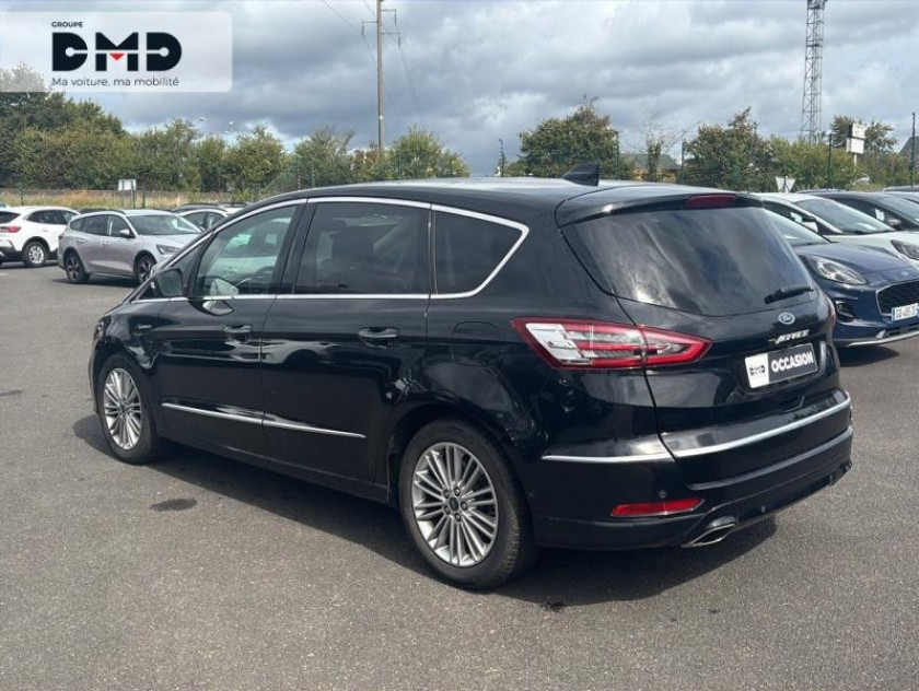 Ford S-max 2.5 Duratec 190ch Hybrid Vignale Ecvt - Visuel #3