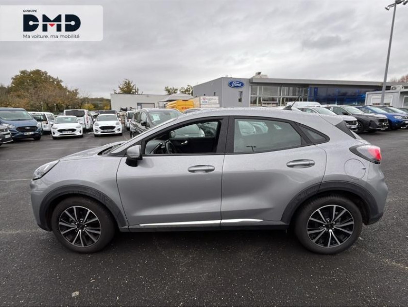 Ford Puma 1.0 Flexifuel 125ch S&s Mhev Titanium - Visuel #2