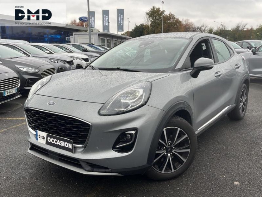 Ford Puma 1.0 Flexifuel 125ch S&s Mhev Titanium - Visuel #17