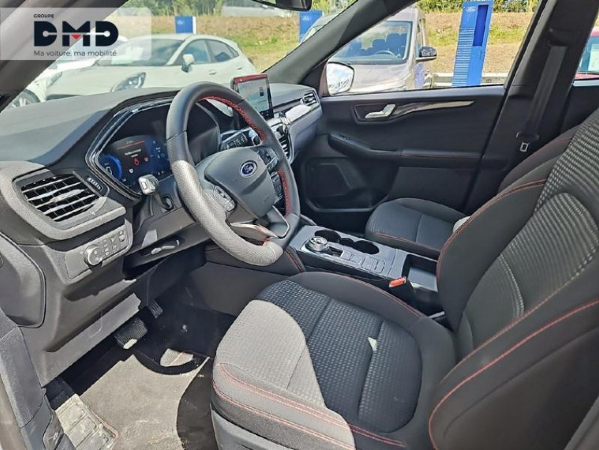Ford Kuga 2.5 Duratec 190ch Fhev E85 St-line Bva - Visuel #9