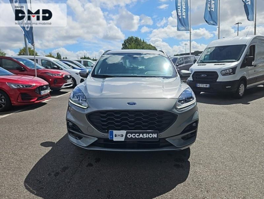 Ford Kuga 2.5 Duratec 190ch Fhev E85 St-line Bva - Visuel #4