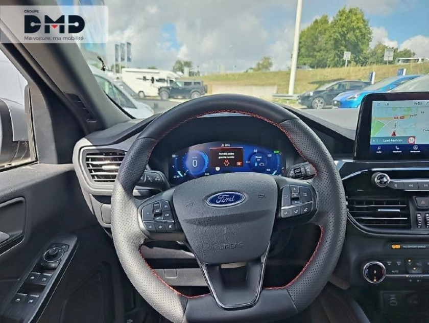 Ford Kuga 2.5 Duratec 190ch Fhev E85 St-line Bva - Visuel #7