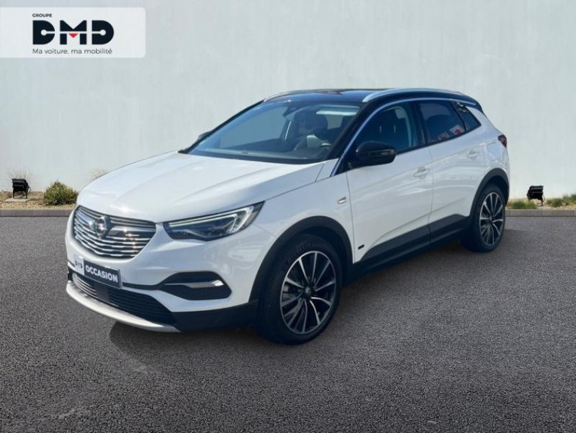 Opel Grandland X Hybrid 225ch Ultimate - Visuel #1