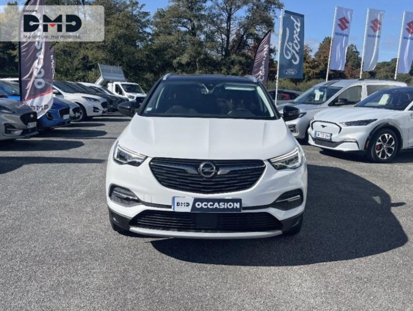 Opel Grandland X Hybrid 225ch Ultimate - Visuel #4