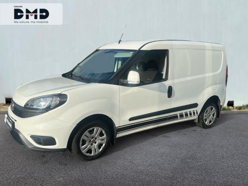 Fiat Doblo Cargo 1.3 Multijet 95ch Pack Professional Trio Nav E6 - Visuel #1
