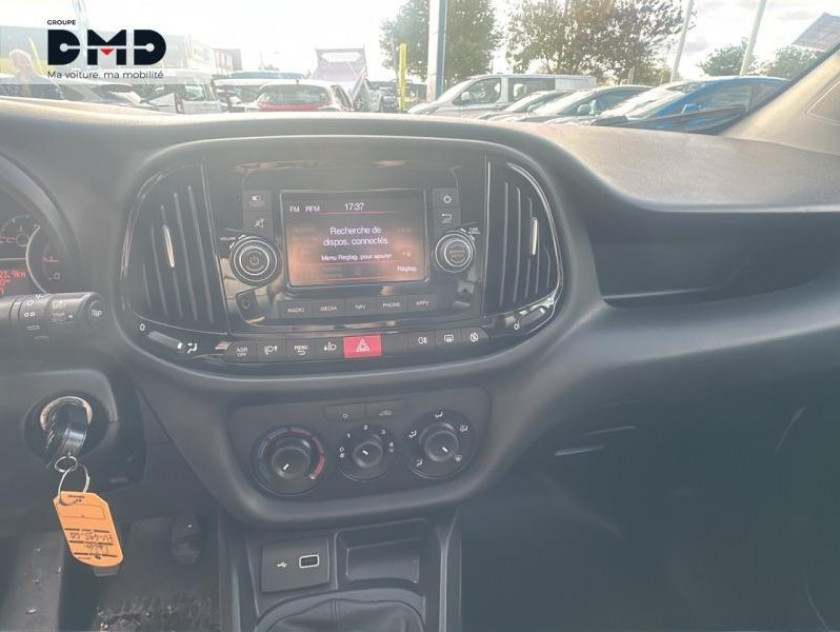 Fiat Doblo Cargo 1.3 Multijet 95ch Pack Professional Trio Nav E6 - Visuel #6