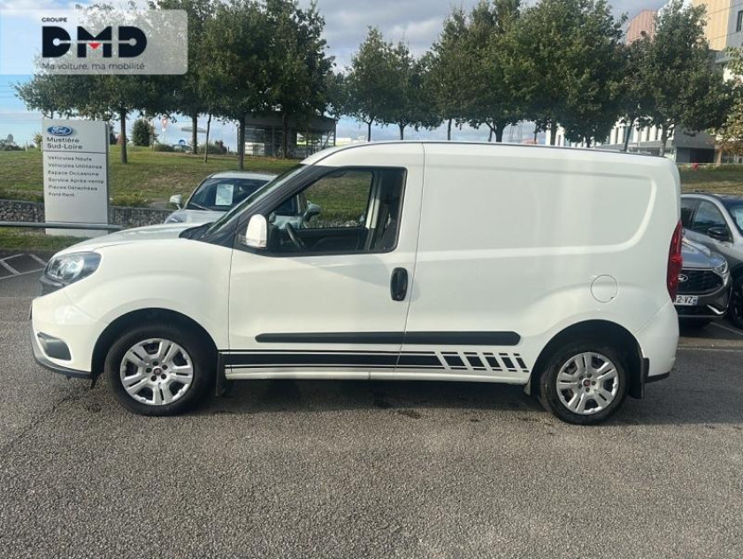 Fiat Doblo Cargo 1.3 Multijet 95ch Pack Professional Trio Nav E6 - Visuel #2