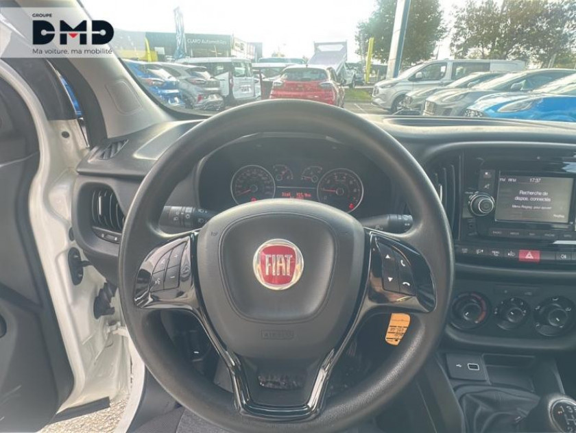 Fiat Doblo Cargo 1.3 Multijet 95ch Pack Professional Trio Nav E6 - Visuel #7