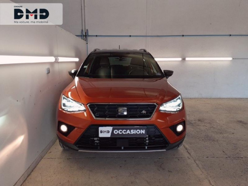 Seat Arona 1.0 Ecotsi 115ch Start/stop Fr Dsg Euro6d-t - Visuel #4