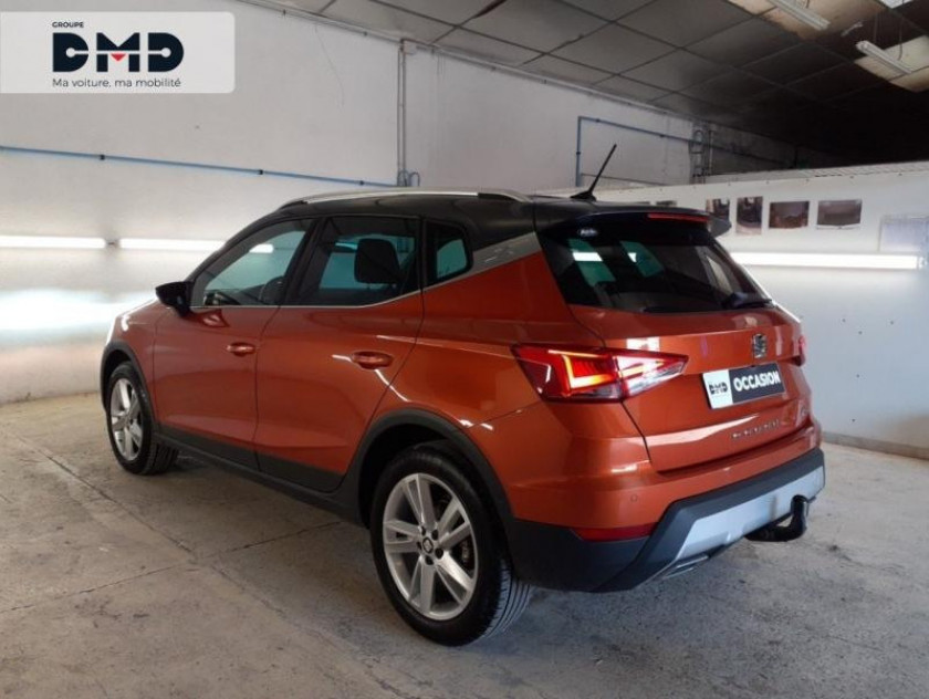 Seat Arona 1.0 Ecotsi 115ch Start/stop Fr Dsg Euro6d-t - Visuel #3