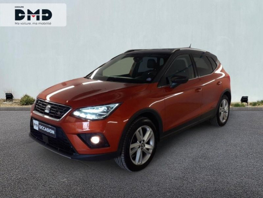 Seat Arona 1.0 Ecotsi 115ch Start/stop Fr Dsg Euro6d-t - Visuel #1