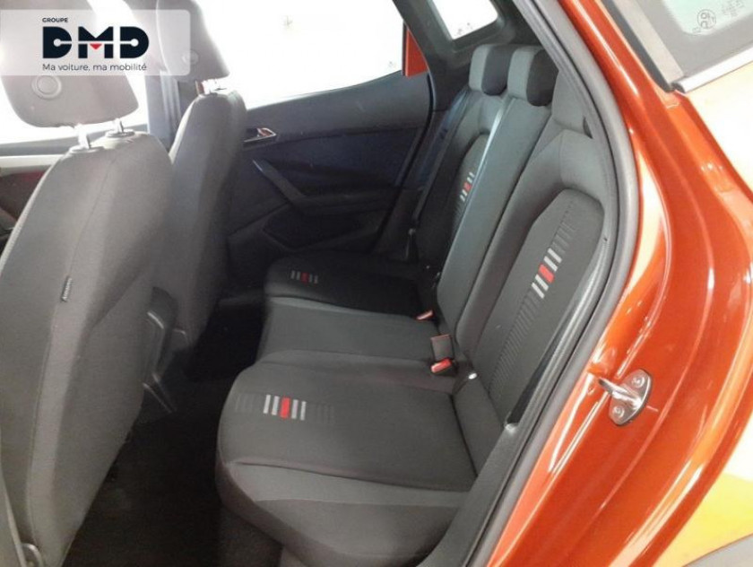 Seat Arona 1.0 Ecotsi 115ch Start/stop Fr Dsg Euro6d-t - Visuel #10