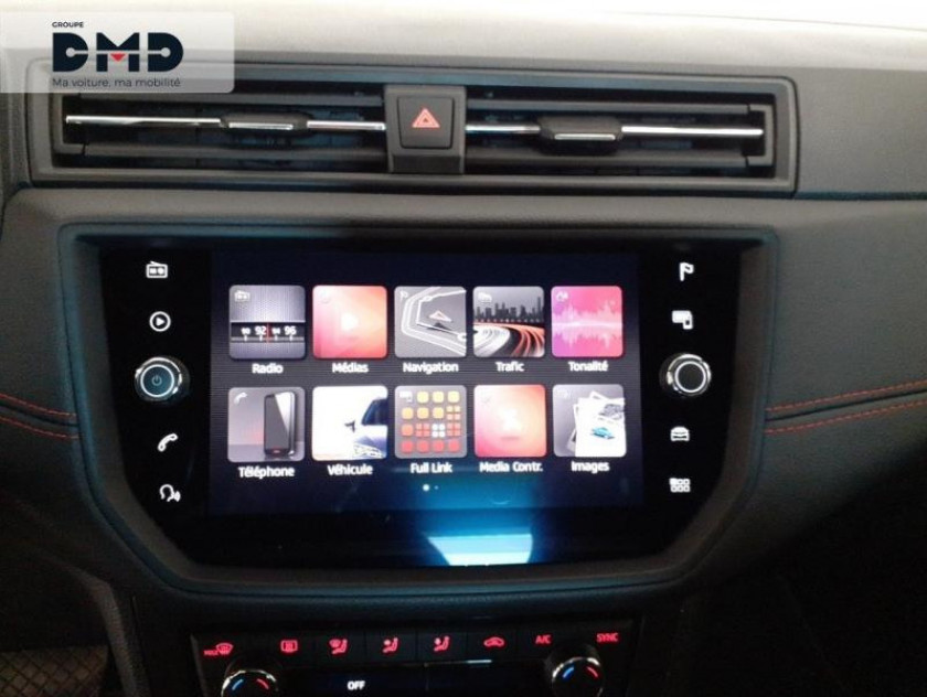 Seat Arona 1.0 Ecotsi 115ch Start/stop Fr Dsg Euro6d-t - Visuel #6