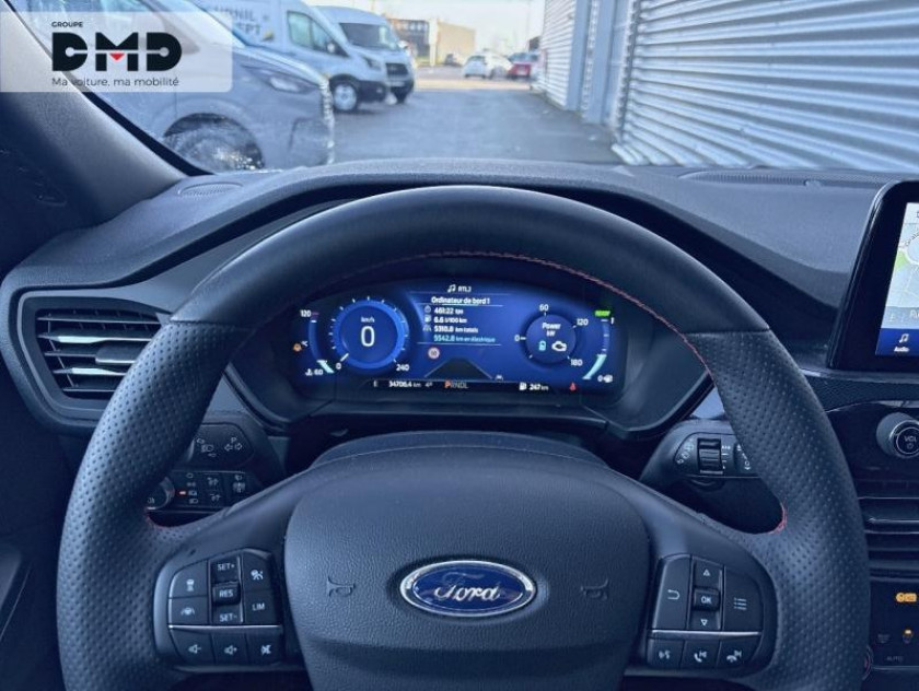 Ford Kuga 2.5 Duratec 190ch Fhev E85 St-line X Bva - Visuel #7