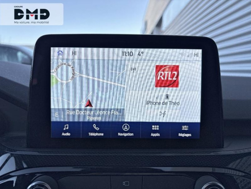 Ford Kuga 2.5 Duratec 190ch Fhev E85 St-line X Bva - Visuel #6