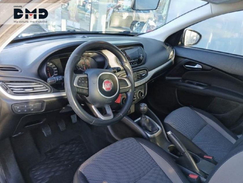 Fiat Tipo 1.6 Multijet 120ch Pop 4p - Visuel #5