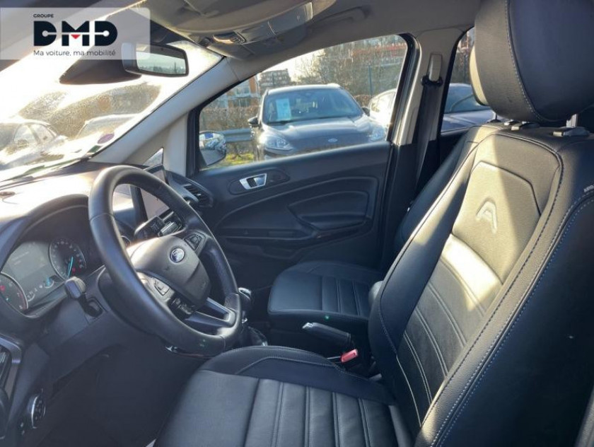 Ford Ecosport 1.0 Ecoboost 125ch Active 147g - Visuel #9