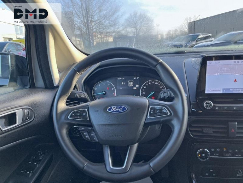 Ford Ecosport 1.0 Ecoboost 125ch Active 147g - Visuel #7