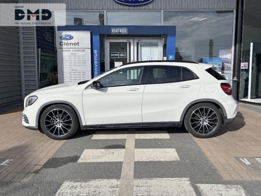 Mercedes-benz Gla 200 Whiteart Edition 7g-dct - Visuel #2