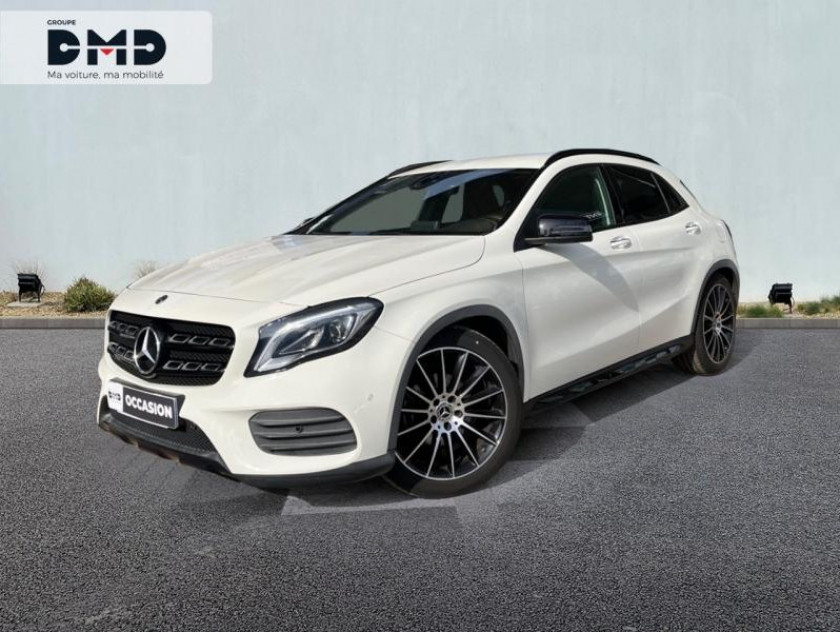 Mercedes-benz Gla 200 Whiteart Edition 7g-dct - Visuel #1