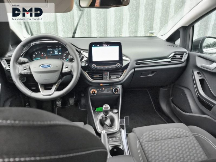Ford Fiesta 1.0 Flexifuel 95ch Titanium Business 5p - Visuel #5