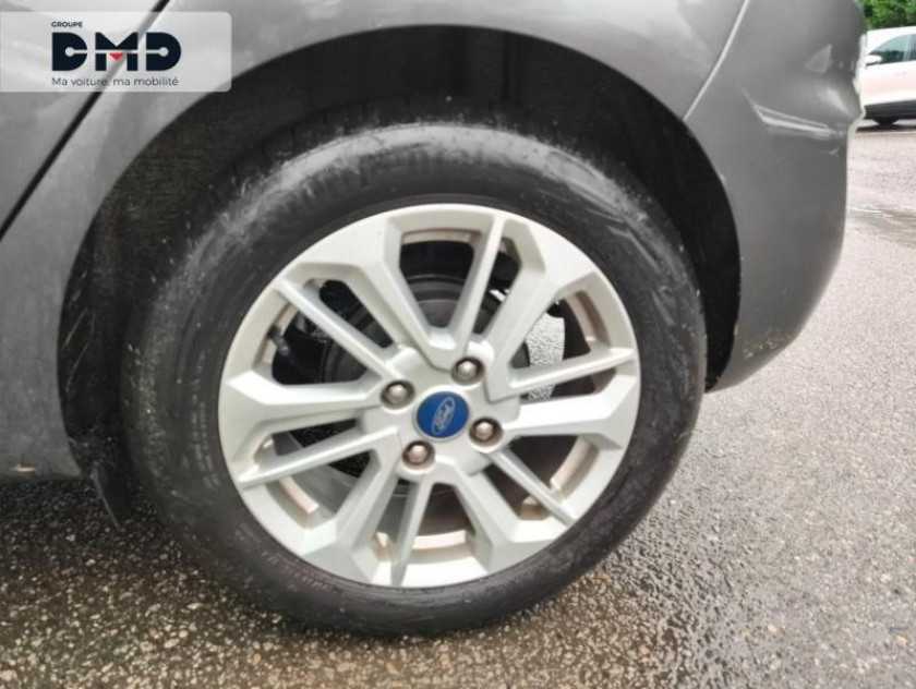 Ford Fiesta 1.0 Flexifuel 95ch Titanium Business 5p - Visuel #13