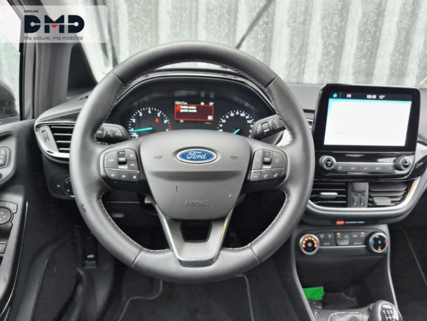 Ford Fiesta 1.0 Flexifuel 95ch Titanium Business 5p - Visuel #7