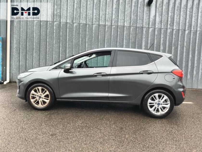 Ford Fiesta 1.0 Flexifuel 95ch Titanium Business 5p - Visuel #2