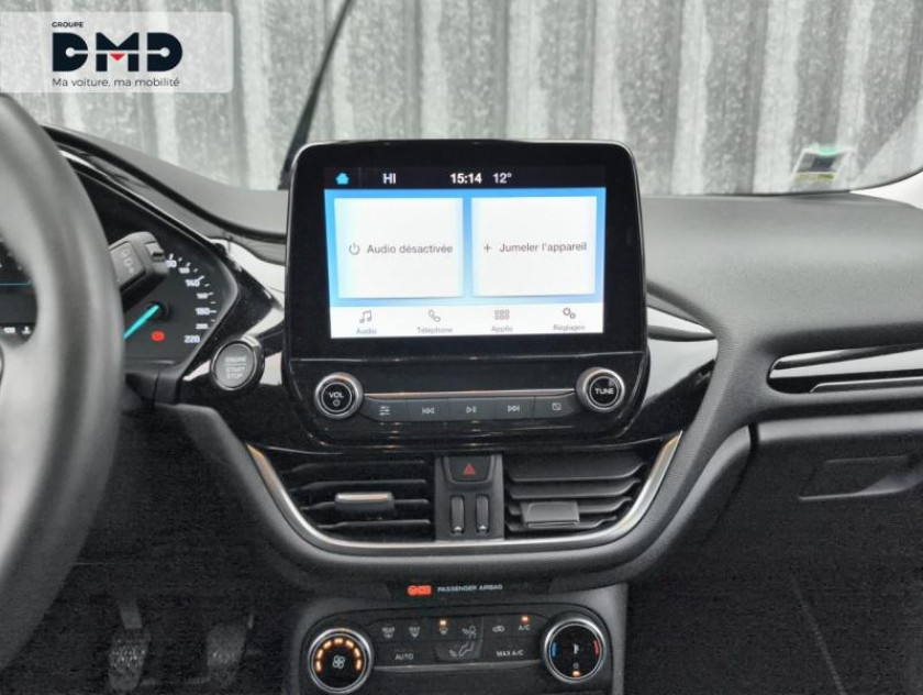 Ford Fiesta 1.0 Flexifuel 95ch Titanium Business 5p - Visuel #6