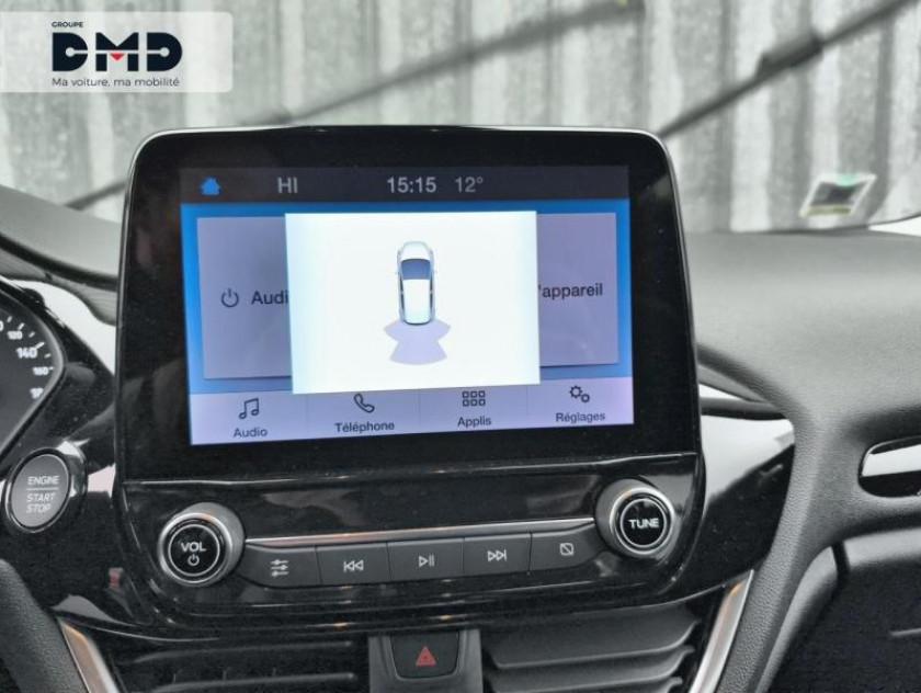 Ford Fiesta 1.0 Flexifuel 95ch Titanium Business 5p - Visuel #16