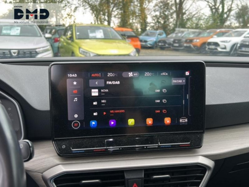 Seat Leon 1.5 Etsi 150ch Xcellence Dsg7 - Visuel #6