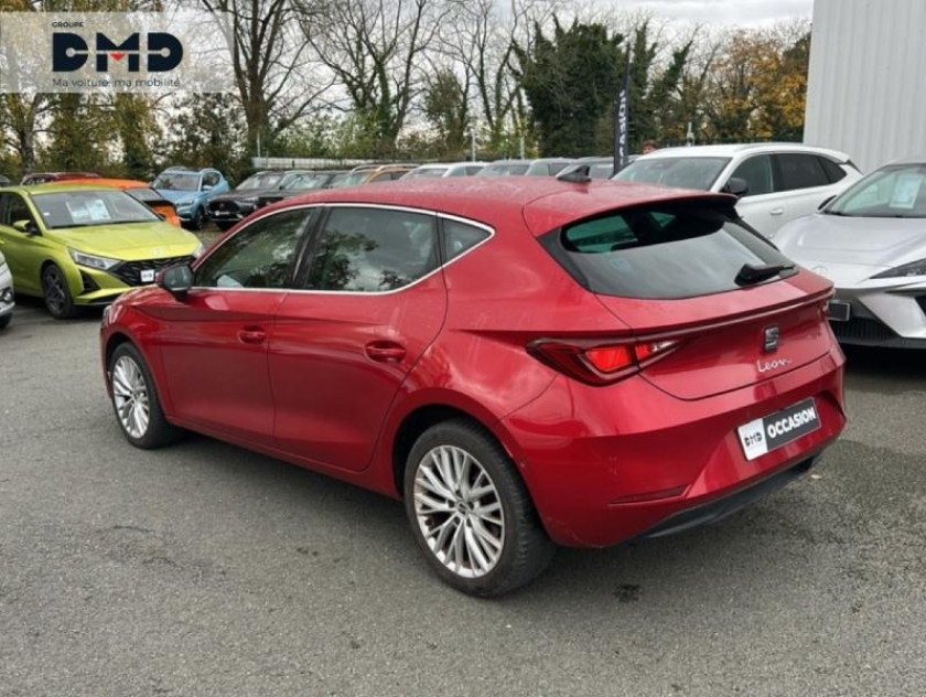 Seat Leon 1.5 Etsi 150ch Xcellence Dsg7 - Visuel #3
