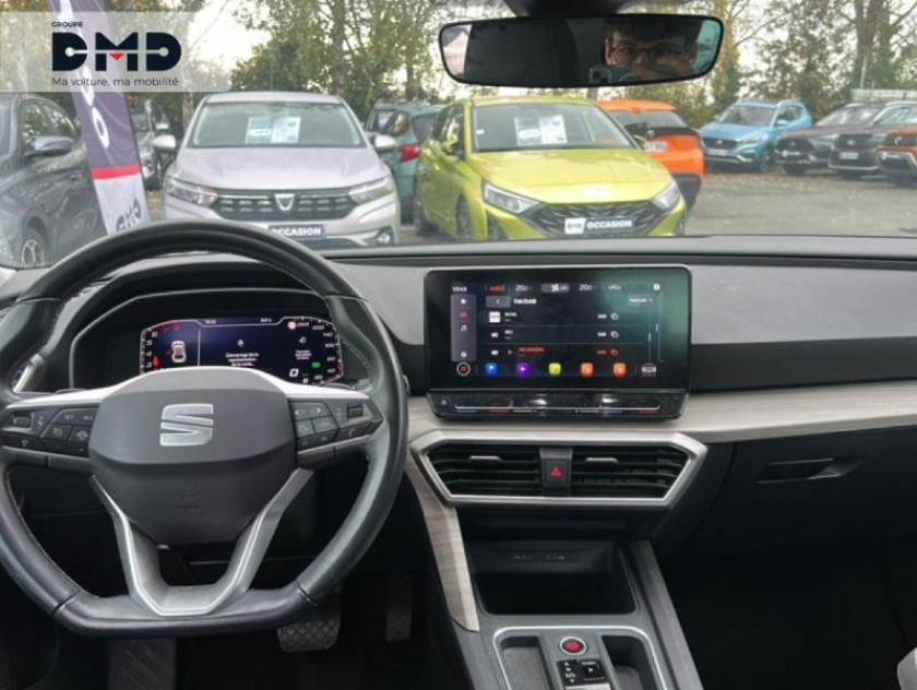 Seat Leon 1.5 Etsi 150ch Xcellence Dsg7 - Visuel #5