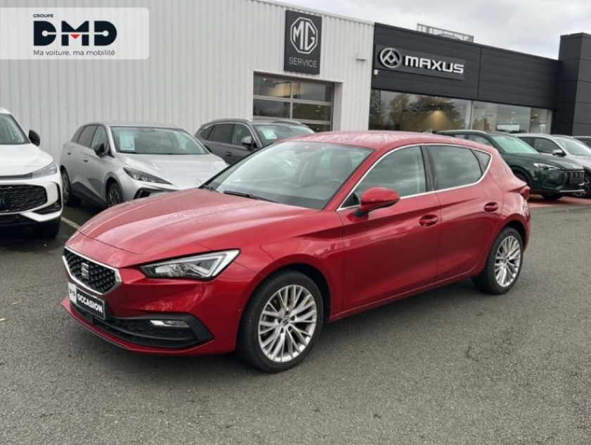 Seat Leon 1.5 Etsi 150ch Xcellence Dsg7 - Visuel #14
