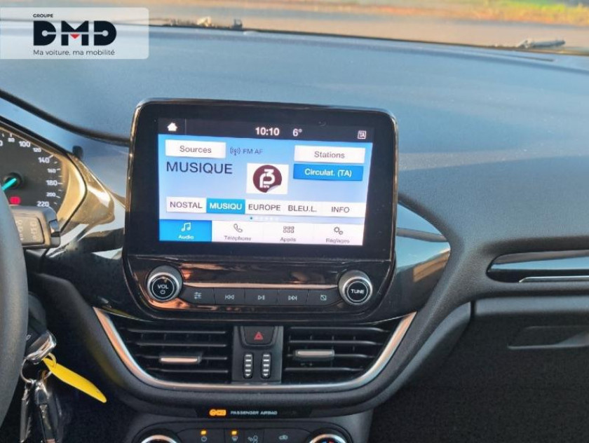 Ford Fiesta 1.1 85ch Cool & Connect 5p Euro6.2 - Visuel #6