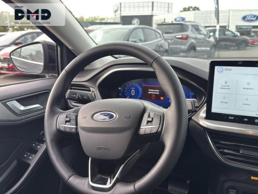 Ford Focus Sw 1.0 Flexifuel Mhev 125ch Titanium X Business Powershift - Visuel #7