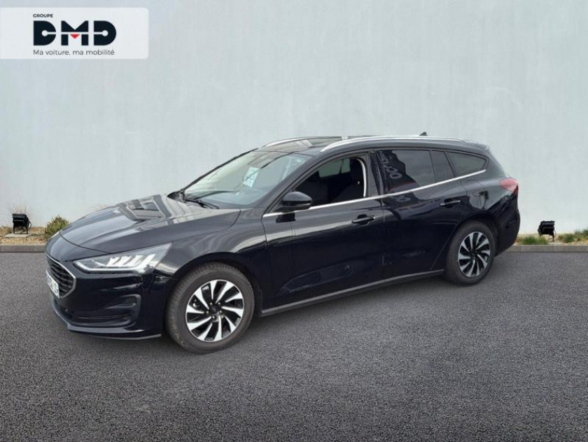 Ford Focus Sw 1.0 Flexifuel Mhev 125ch Titanium X Business Powershift - Visuel #1