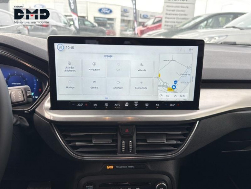 Ford Focus Sw 1.0 Flexifuel Mhev 125ch Titanium X Business Powershift - Visuel #6