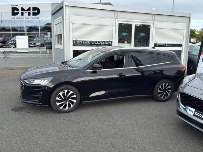 Ford Focus Sw 1.0 Flexifuel Mhev 125ch Titanium X Business Powershift - Visuel #2