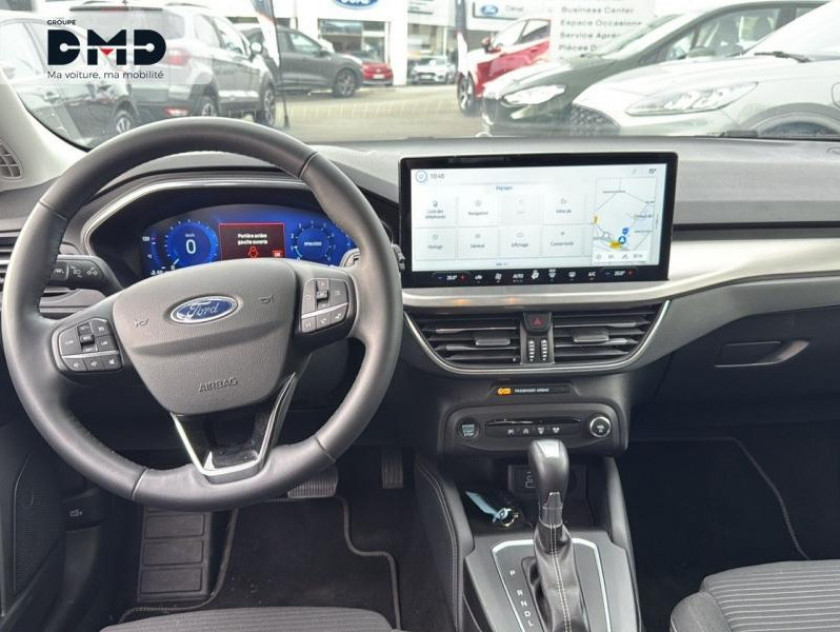 Ford Focus Sw 1.0 Flexifuel Mhev 125ch Titanium X Business Powershift - Visuel #5