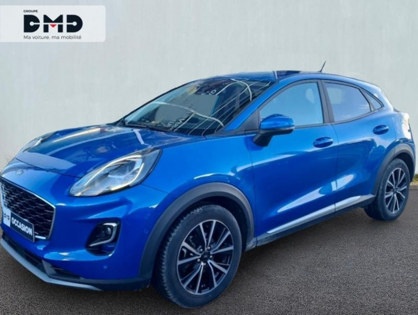 Ford Puma 1.0 Flexifuel 125ch S&s Mhev Titanium Business - Visuel #1